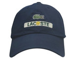 Lacoste Basic Cotton Twill Cap Unisex Adjustable Tennis Hat Sports RK210... - £58.48 GBP