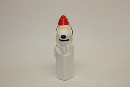Snoopy Sno-cone Machine Snow Cone Maker Replacement Part Pusher Original 1960s - £4.73 GBP