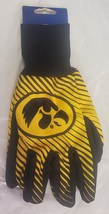 Iowa Hawkeyes Striped Sport Utility Gloves - NCAA - $15.95 CAD