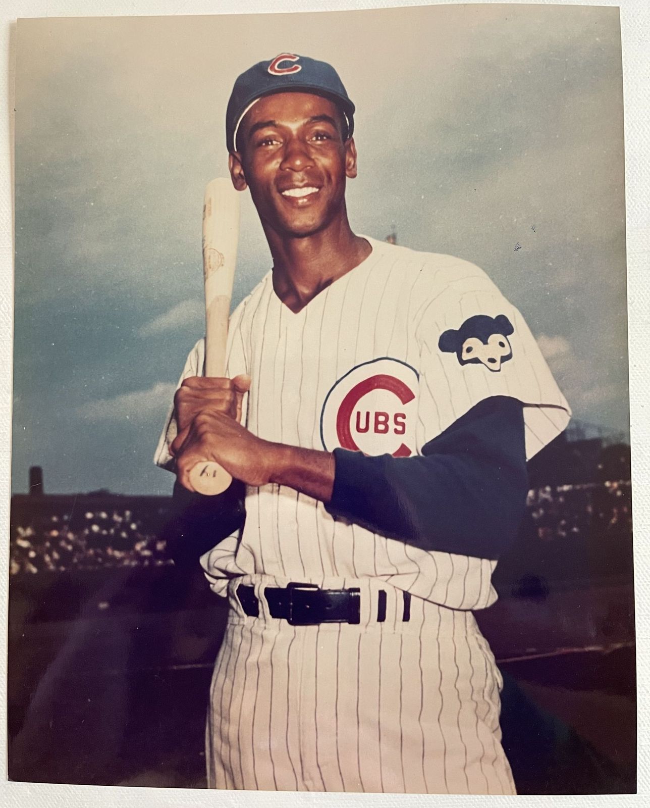 Primary image for Ernie Banks Glossy 8x10 Photo - Chicago Cubs