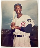 Ernie Banks Glossy 8x10 Photo - Chicago Cubs - £7.83 GBP