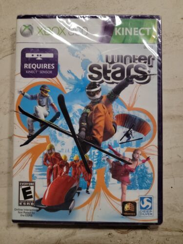 Primary image for Brand NEW Winter Stars (Kinect) Xbox 360 New Factory Sealed