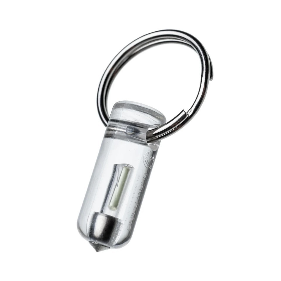 Glow Rhino Spark Glow Fob Blue Lamp/Unit Glass Breaker Tip Waterproof Key Ring Item image 3