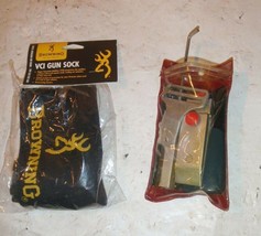 Browning VCI Gun Sock &amp; Smiths Cleaning Kit - $19.98
