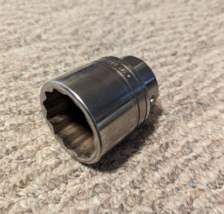 Snap-On LDH522 3/4&quot; drive shallow 1-5/8&quot; 12 point socket Looks New - €51,37 EUR
