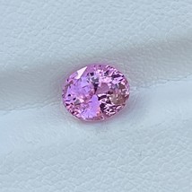 Natural Pink Sapphire 1.55 Cts Oval Cut VVS Madagascar Loose Gemstone - £769.76 GBP