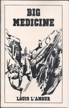 Big Medicine - Louis L&#39;Amour - Sabre Press 2019 Western Chapbook - €2,62 EUR