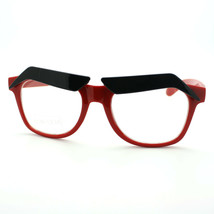 Funny Eyebrows Eyeglasses Clear Lens Novelty Cartoon Frame - $17.60
