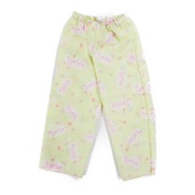 2003 Barbie 3 Fashion Gift Pack Green Barbie Logo Pajama Pants PJs Sleep C3326 - £3.93 GBP