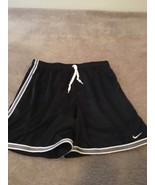 Nike Boys Mesh Gym Running Walking Shorts Athletic Size Medium Multicolor - £26.19 GBP