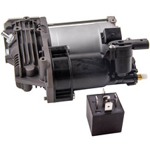 Air Suspension Compressor Pump + Relay For BMW X5 E70 X6 E71 E72 37206799419 - £105.31 GBP