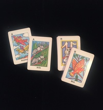 Vintage 80s Creative Child Games card game: ABC FLASHCARDS image 3