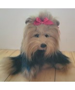 Ty Yappy Yorkshire Terrier Beanie Buddy Plush Yorkie Dog 1997 Original Tags - $24.49 CAD