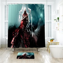 Assassin’s Creed 03 Shower Curtain Bath Mat Bathroom Waterproof Decorative - £18.08 GBP+