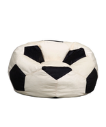 Sports Ball Child-Sized Bean Bag Chair, Soccer Ball Plush, Soft Polyeste... - $1,170.74 MXN