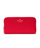 New Kate Spade Madison Saffiano Leather Large Continental Wallet Ruby Red - $74.31