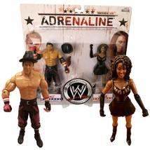 World Wrestling Entertainment Jakks Pacific Year 2008 WWE Adrenaline 2 Pack 7 In - £39.17 GBP
