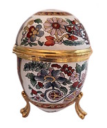Halcyon Days Enamels Imari Egg - $80.00