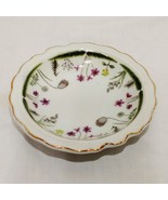 Mini Water Pitcher Wash Basin Bowl Only  Vintage Floral Flowers 4&quot; - £12.58 GBP