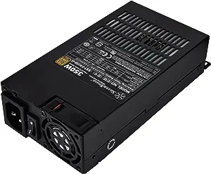 SilverStone Technology 350 Watt Flex ATX Power Supply with Fixed Cables ... - £147.61 GBP