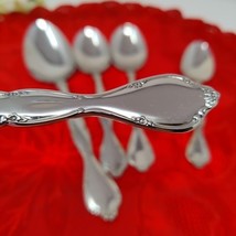 5X Misc Spoons SSS by Oneida Lakewood-Tuxedo Stainless Steel Silverware ... - $12.98