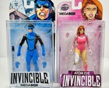 Invincible &amp; Atom Eve Megabox Exclusive McFarlane Toys - $69.29