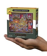 Christmas Morning 90533 Personal Mini Jigsaw 210 Piece Puzzle 9 x 11&quot; Do... - $27.14 CAD