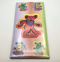 Brand New Vintage Grateful Dead Dancing Bears Paper Scratch Note Pad Magnet - $24.65