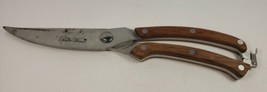 The Pioneer Woman Wooden Handles Poultry / Pruning Shears / Scissors wit... - $24.09