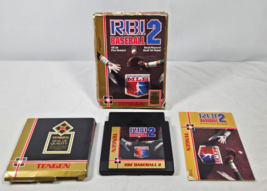 R.B.I. Baseball 2 Nintendo Entertainment System 1990 NES TENGEN Complete... - $29.95