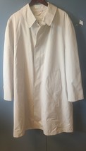 Misty Harbor Trench Coat Sz.42 Removable Liner Khaki Tan Super Soft Liner. - $82.63 CAD
