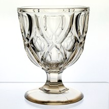 Curling Robertson Tong Open Sugar, Antique Flint Glass c1857 EAPG 5 3/4&quot; - £43.96 GBP