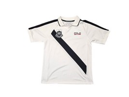 Ralph Lauren Performance Sport PSFC Crest Polo Shirt White Boys Large - £11.39 GBP