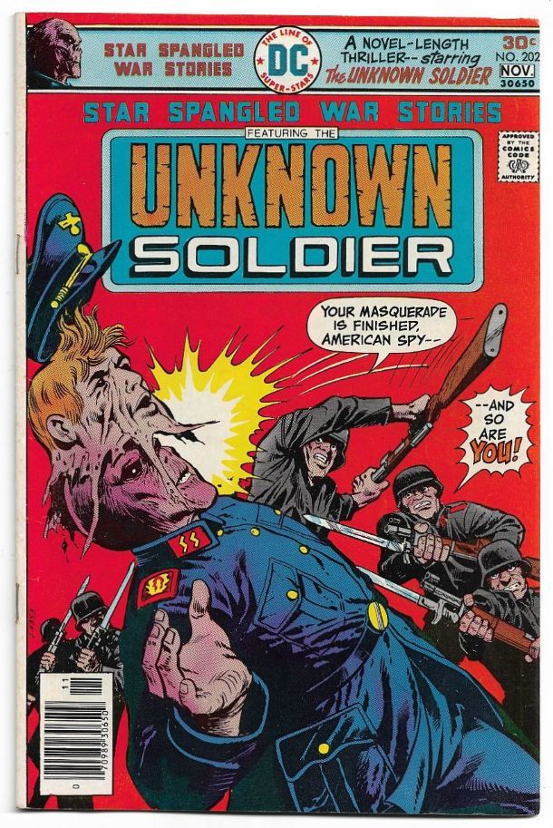 Star Spangled War Stories #202 (1976) *DC Comics / Starring The Unknown ... - $8.00