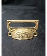 Antique Victorian Drawer Pulls Cabinet Apothecary Library Eastlake Hardware - €8,52 EUR