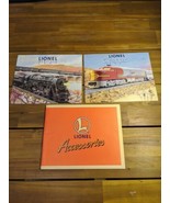 Lot Of (3) 1997 Lionel Train Catalogs - $14.85