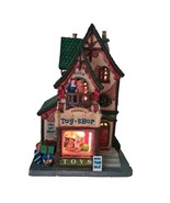 Lemax Lighted Building Pierre&#39;s Toy Shop 45677 Retired Christmas Village... - £39.33 GBP