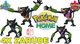 ✨ZARUDE SHINY DADA ZARUDE SHINY ZARUDE EVENT✅HOME TRANSFER‼️ - £5.78 GBP