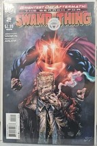 Brightest Day Aftermath:The Search For Swamp Thing #2 September 2011 - £4.69 GBP