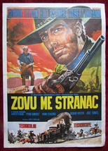 1967 Original Movie Poster Any Gun Can Play Vado l&#39;ammazzo e torno Byrnes Hilton - £72.24 GBP