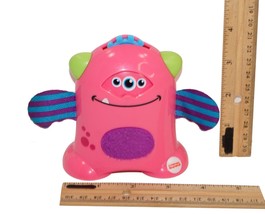 Vintage Dottie Fisher Price Tote Along Monsters - Pink 3.75&quot; Toy Figure 2016 - £3.93 GBP