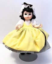 Madame Alexander France Doll Vintage 1980&#39;s International 8 &quot; Doll #590 - £20.78 GBP