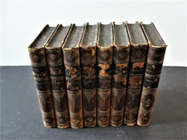 The Spectator with Preface by A. Chalmers, F. S. A.-1883 - (8) Volumes Book Set. - £154.88 GBP