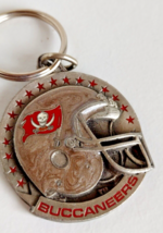 Vintage 1997 Tampa Bay Buccaneers NFL Keychain Key ring Siskiyou Buckle Co. - $9.99
