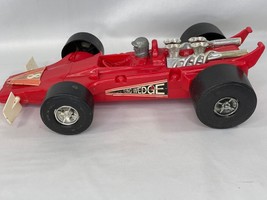 Vintage Flying Wedge Tim-Mee Toys Indy Racer Car #8 - £11.01 GBP
