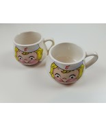 Set of 2 Vintage Campbells Soup Mug Bowl Oversize 1998 - £14.54 GBP