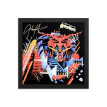 Judas Priest signed Defenders Of The Faith album Reprint - £63.84 GBP