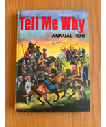 Tell Me Why Annual 1970 - Vintage Childrens Annual - $17.24 CAD