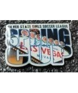 Las Vegas Silver State Girls Soccer League Spring Cup Pin - €4,28 EUR