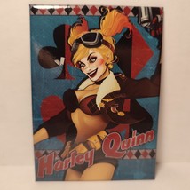  Suicude Squad Harley Quinn Fridge Magnet Official DC Comics Collectible - £7.69 GBP